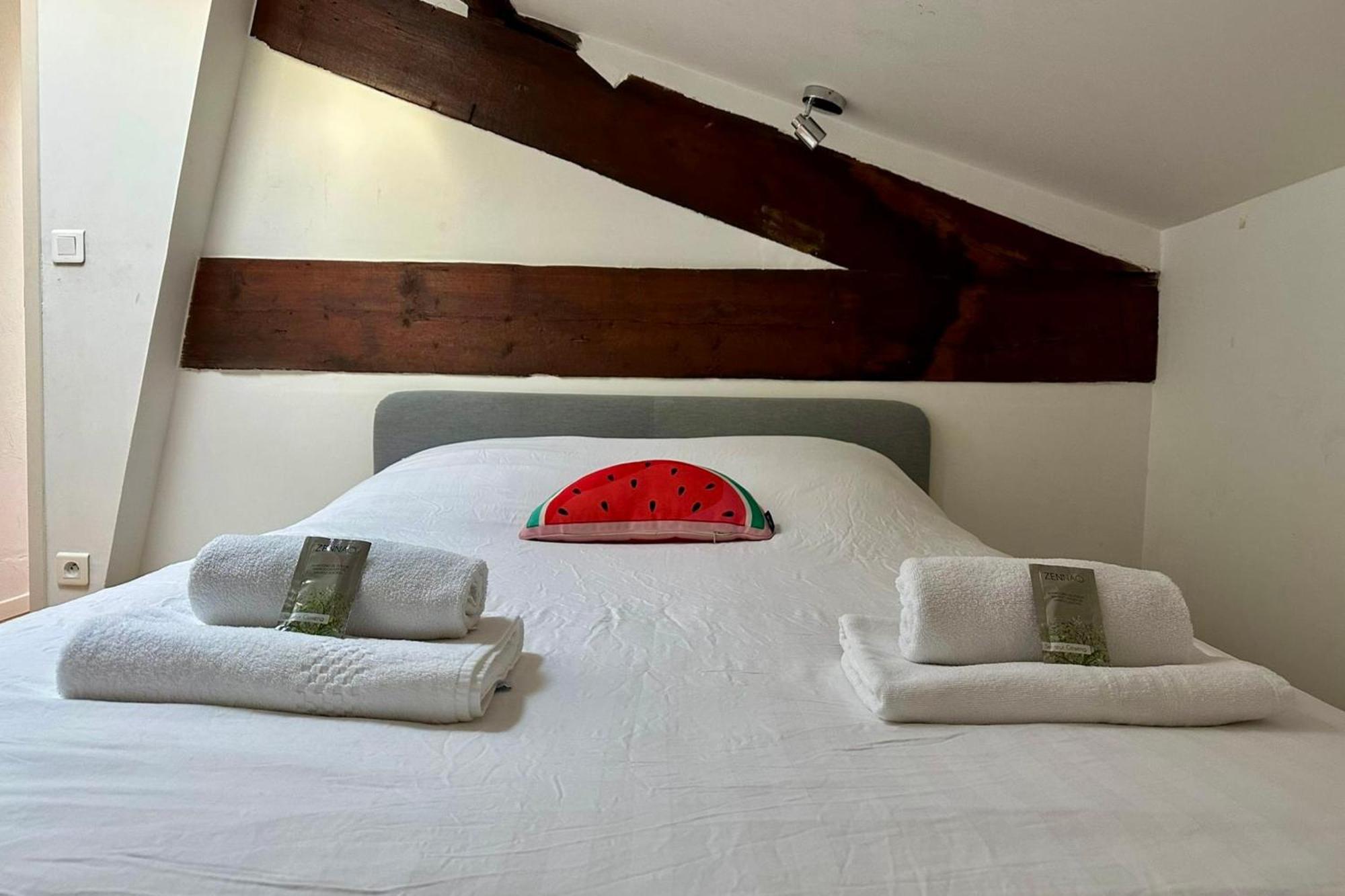 The Duplex- Air-Conditioned 3 Bedrooms In The Center Of Montpellier! Εξωτερικό φωτογραφία