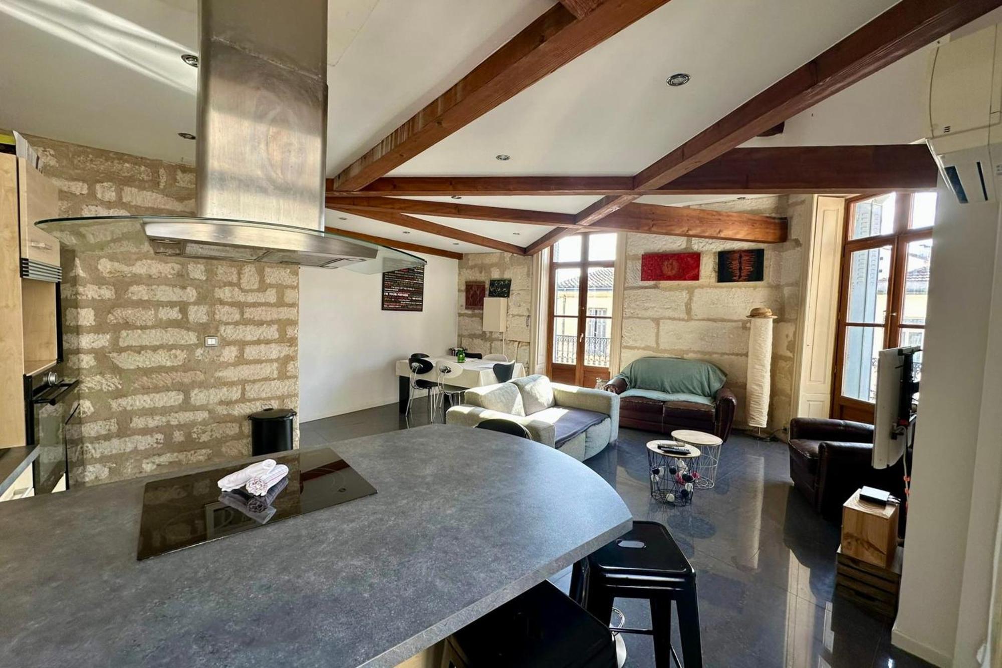 The Duplex- Air-Conditioned 3 Bedrooms In The Center Of Montpellier! Εξωτερικό φωτογραφία